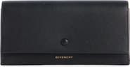 Givenchy Day Grained Leather Continental Wallet