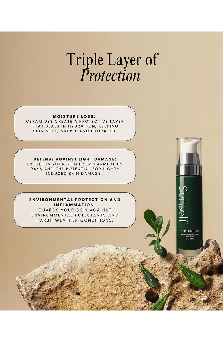 Senself Triple Shield Rich Cream, Alternate, color,