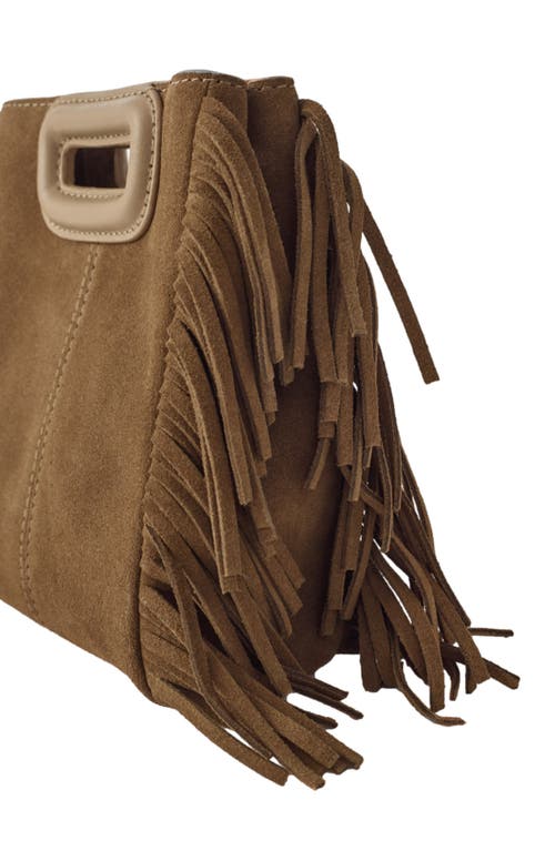 Maje M Mini Bag In Brown