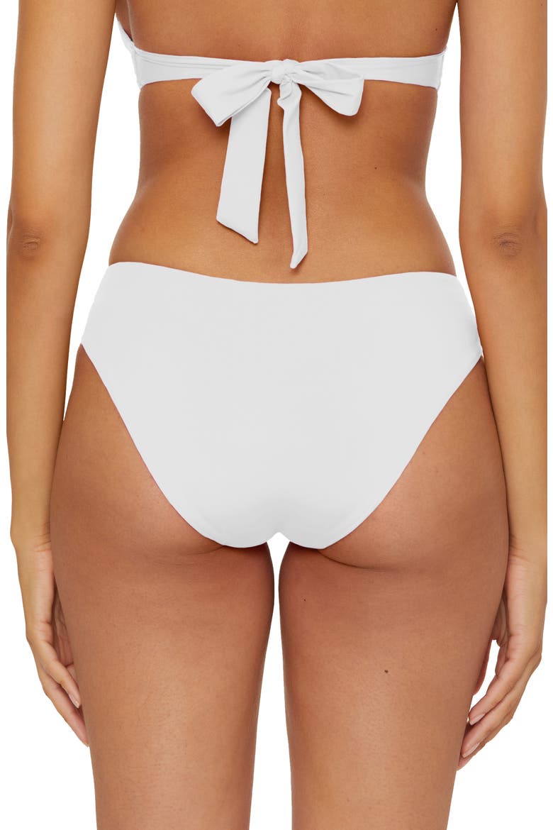 Marble Canyon Ring Hipster Bikini Bottoms, Alternate, color, WHITE