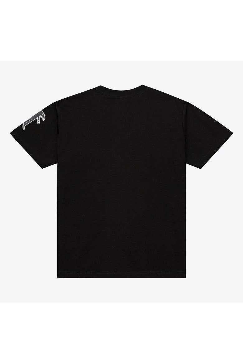 Men's Mitchell & Ness Black Atlanta Falcons Head Coach Classic T-Shirt, Alternate, color, Black