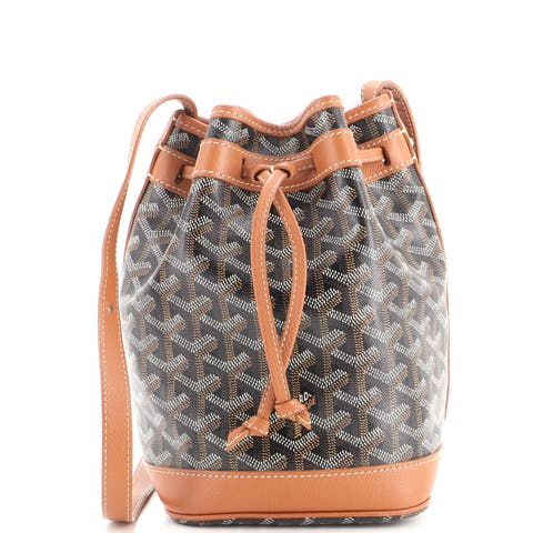 Petit Flot Bucket Bag Coated Canvas PM