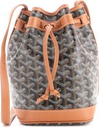 Pre-Owned Goyard Petit Flot Bucket Bag Coated Canvas PM
