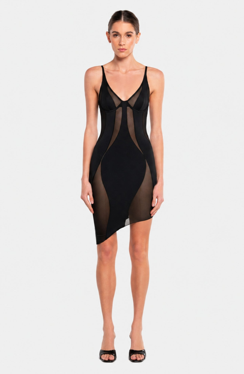 Swirl Mini Dress