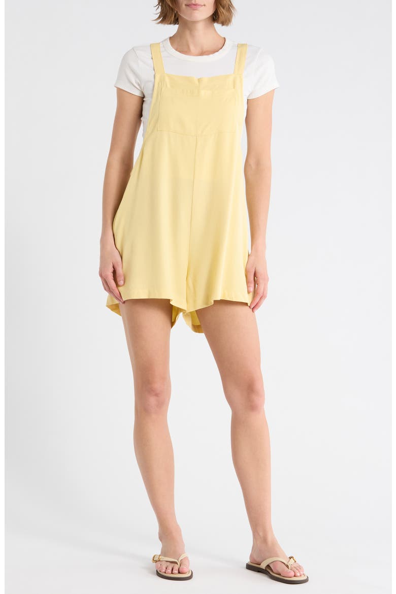 Pipeline Romper, Main, color, RETRO YELLOW