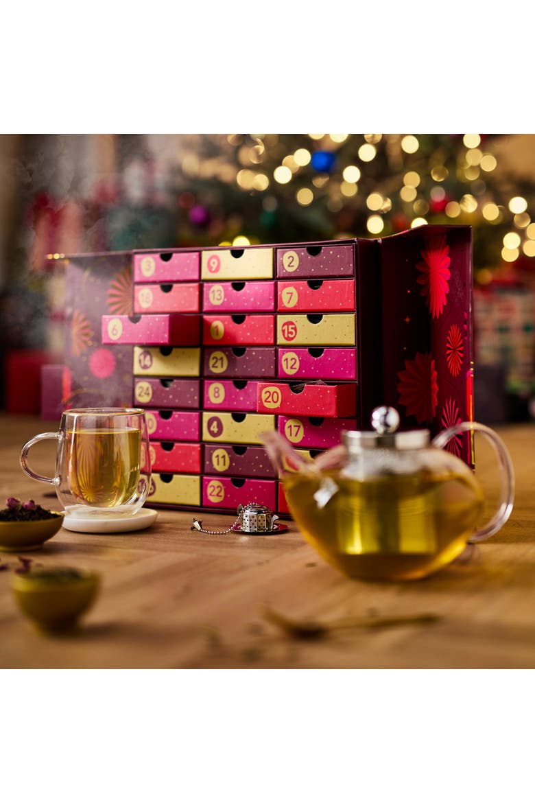 Whittard Loose Leaf Tea Advent Calendar, Alternate, color, No Color