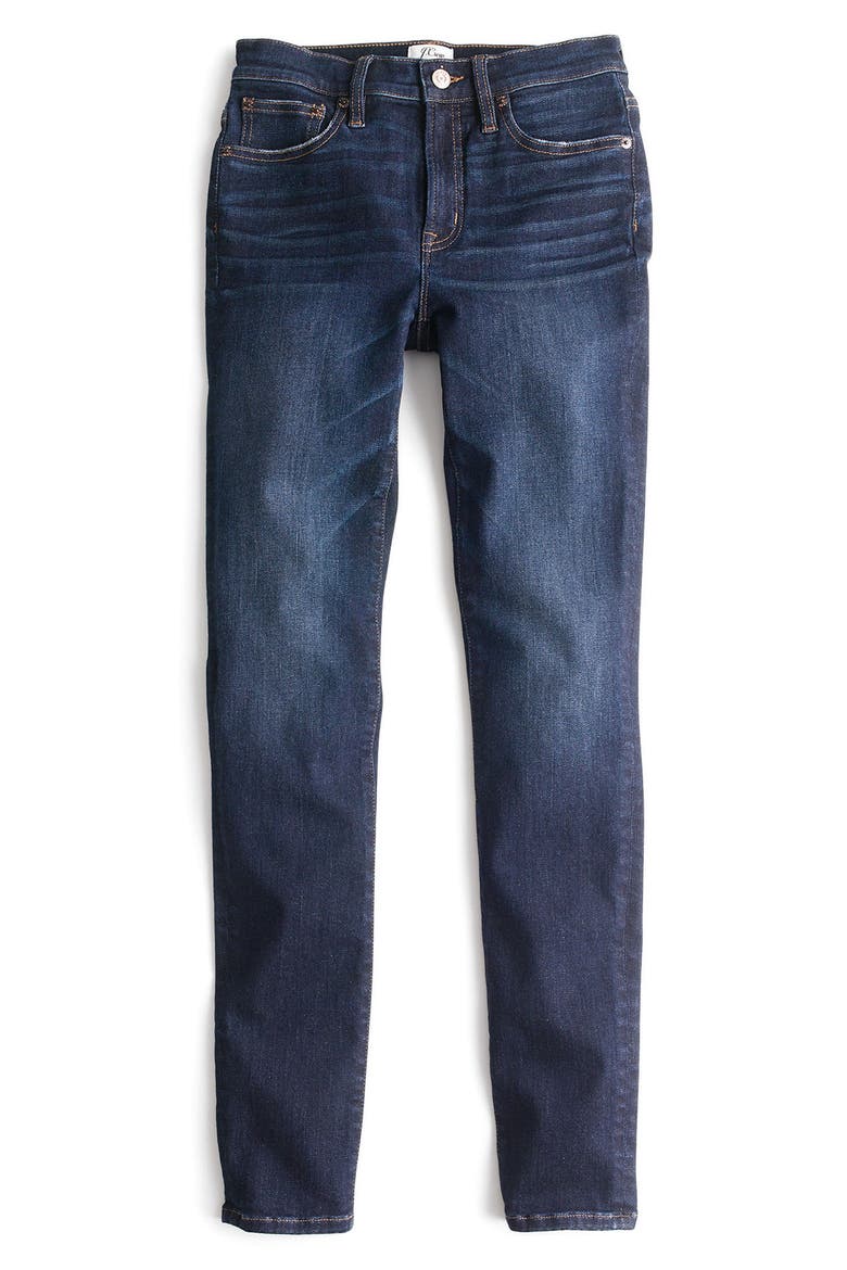 High Rise Toothpick Jeans, Alternate, color, SOLANO WASH