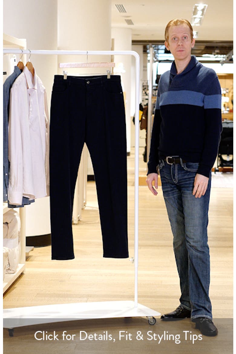 Garment Dyed Bull Denim Jeans video