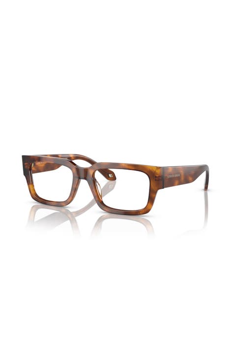 53mm Rectangle optical glasses