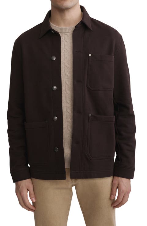 Sean Knit Shirt Jacket