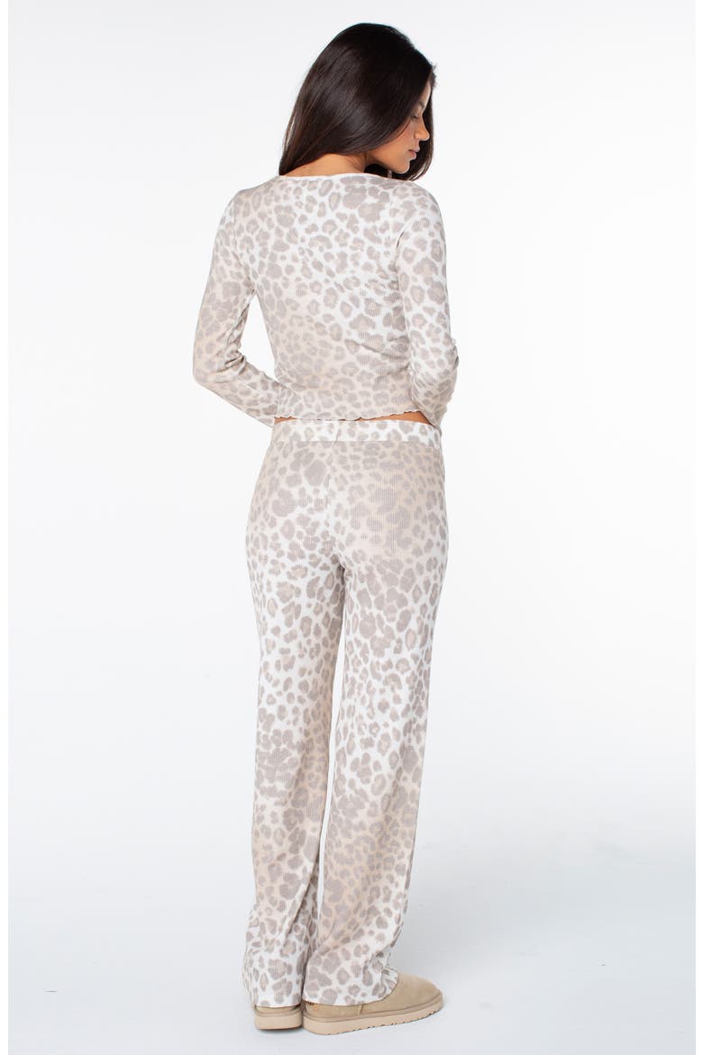 Summer Fling Waffle Knit Pants, Alternate, color, VANILLA IC