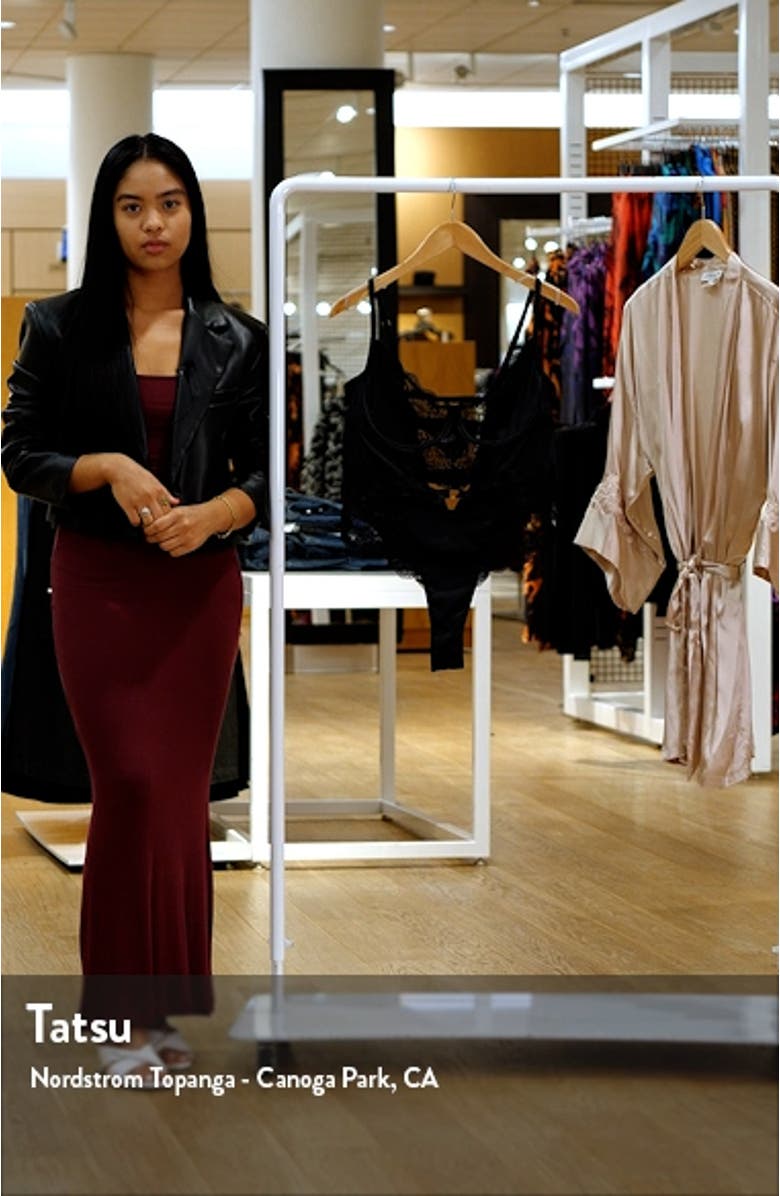 Minna Underwire Teddy, sales video thumbnail