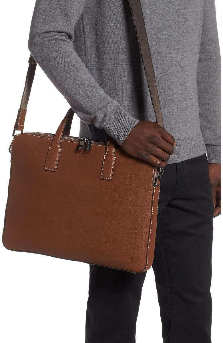 BOSS Crosstown Document Bag, Alternate, color,