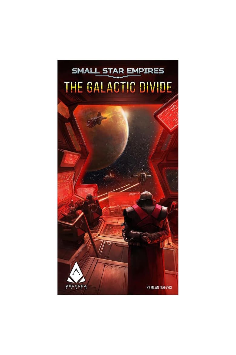 Small Star Empires The Galactic Divide, Alternate, color, Multicolored