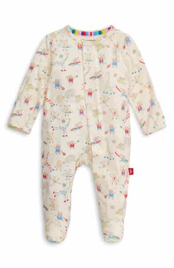Furry Field Day Print Footie