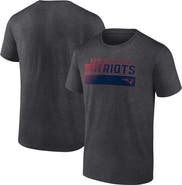 FANATICS Men's Fanatics Branded  Charcoal New England Patriots T-Shirt