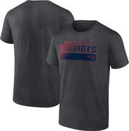 FANATICS Men's Fanatics Branded Charcoal New England Patriots T-Shirt
