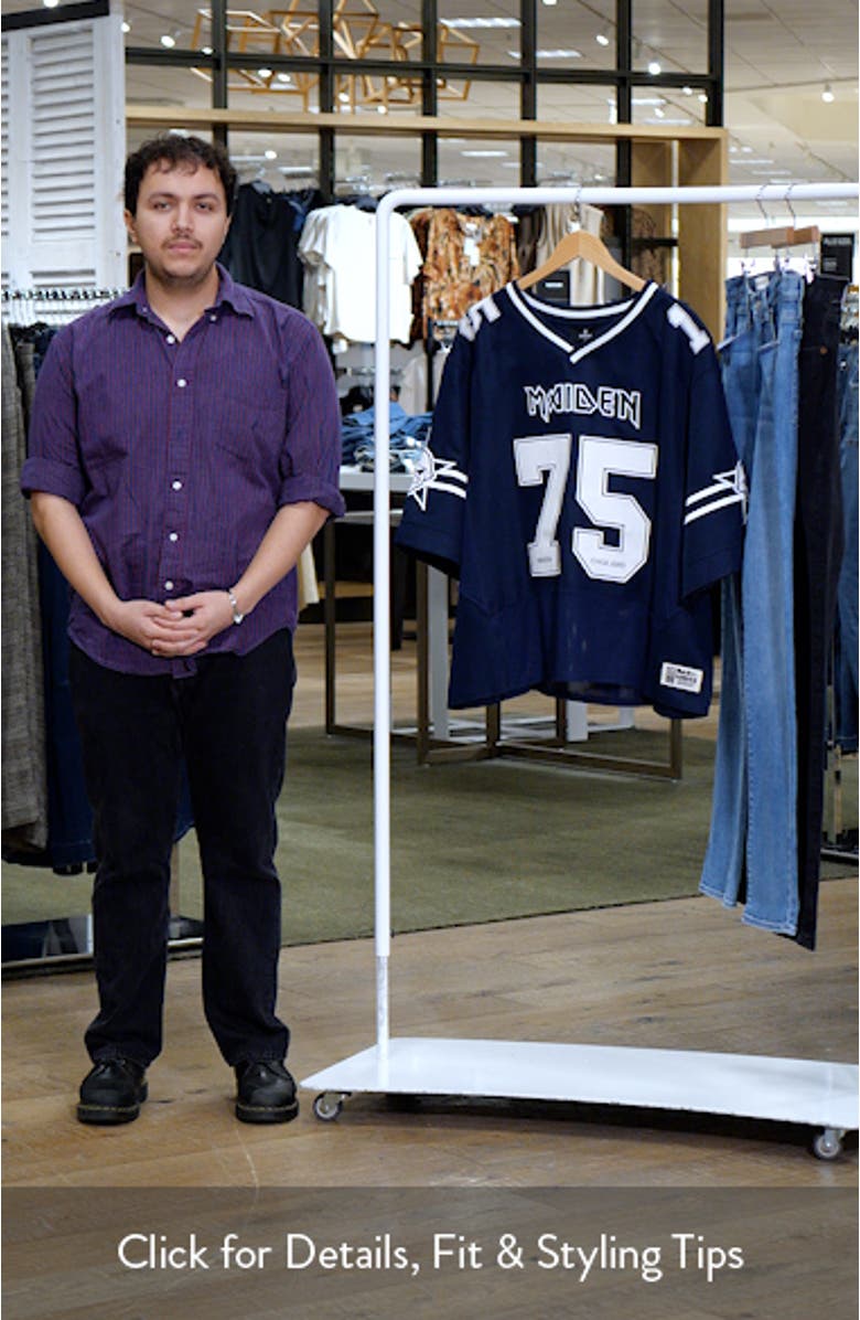 Iron Maiden Anniversary Jersey, sales video thumbnail