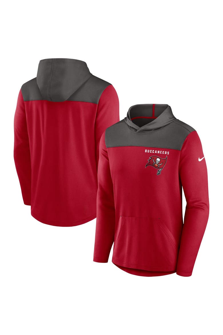 Men's Nike Red Tampa Bay Buccaneers Fan Gear Pullover Hoodie, Main, color, Red