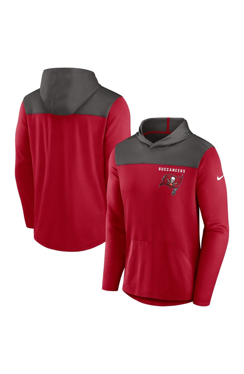 Nike Men's Nike Red Tampa Bay Buccaneers Fan Gear Pullover Hoodie, Main, color, Red