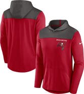 Nike Men's Nike Red Tampa Bay Buccaneers Fan Gear Pullover Hoodie