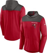 Nike Men's Nike Red Tampa Bay Buccaneers Fan Gear Pullover Hoodie