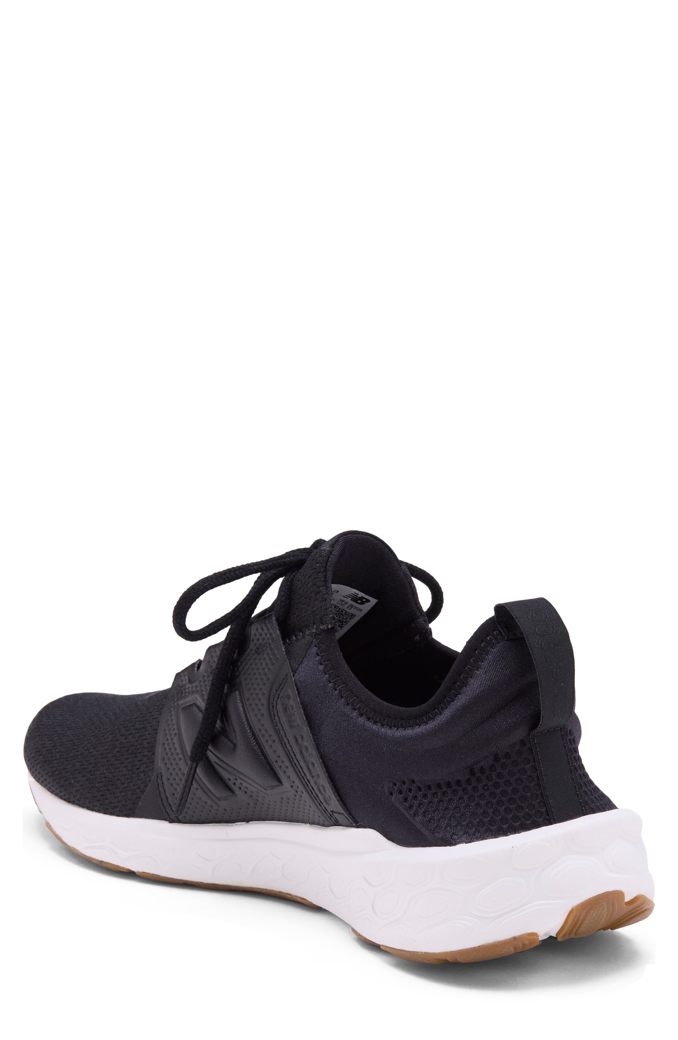Cruz Sneaker, Alternate, color, BLACK/ BLACK