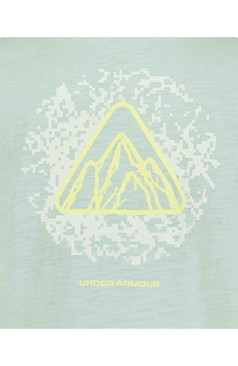 Under Armour Kids' Digi Pursuit Graphic T-Shirt, Alternate, color, Enamel Blue