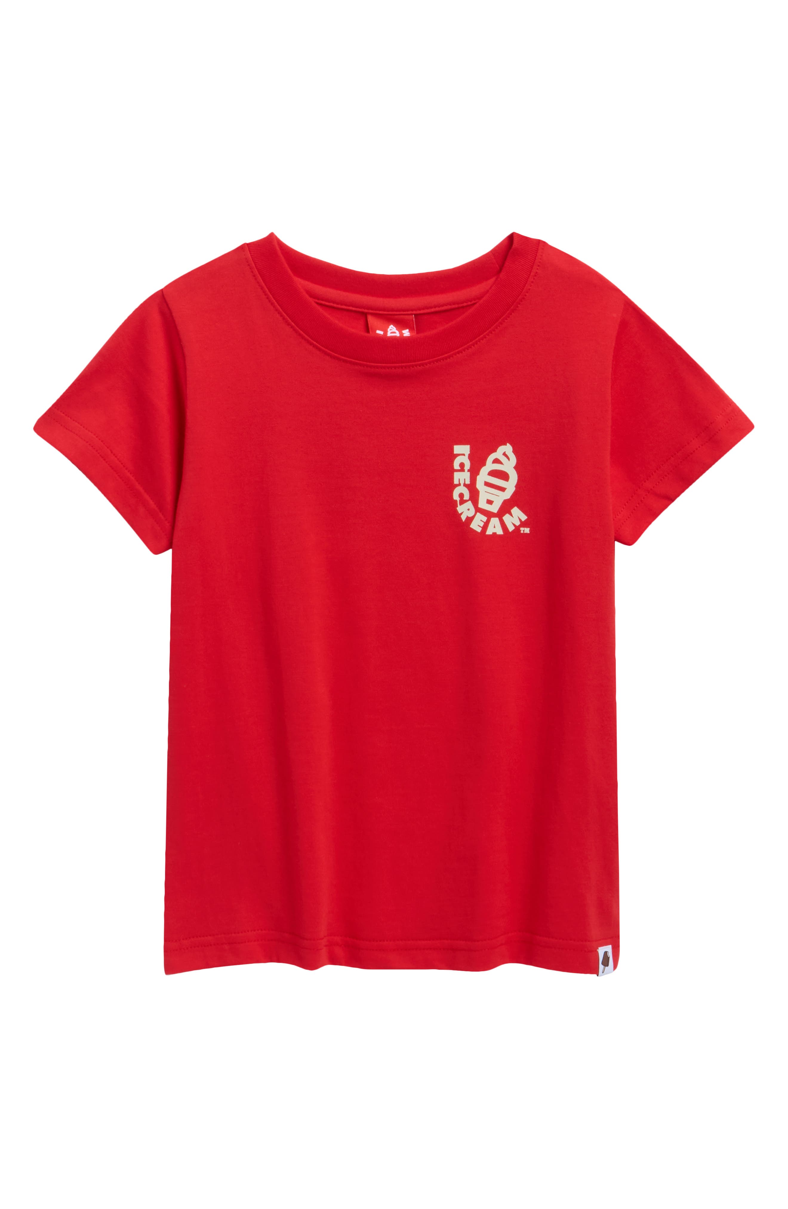 selected RACING RED