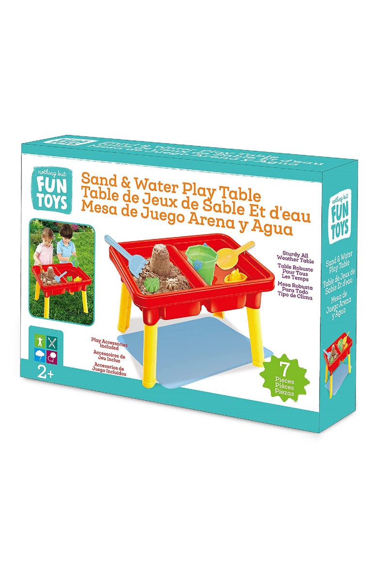 NOTHING BUT FUN Sand & Water Sensory Play Table | Nordstrom