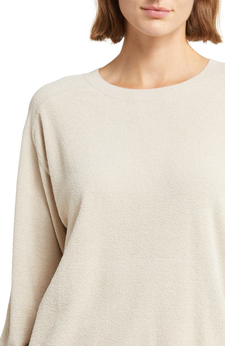 Barefoot Dreams<sup>®</sup> High-Low Sweater, Alternate, color, 