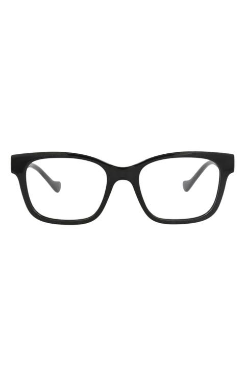 54mm Rectangular Optical Glasses
