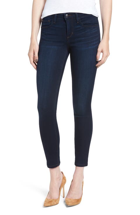 'Icon' Ankle Skinny Jeans