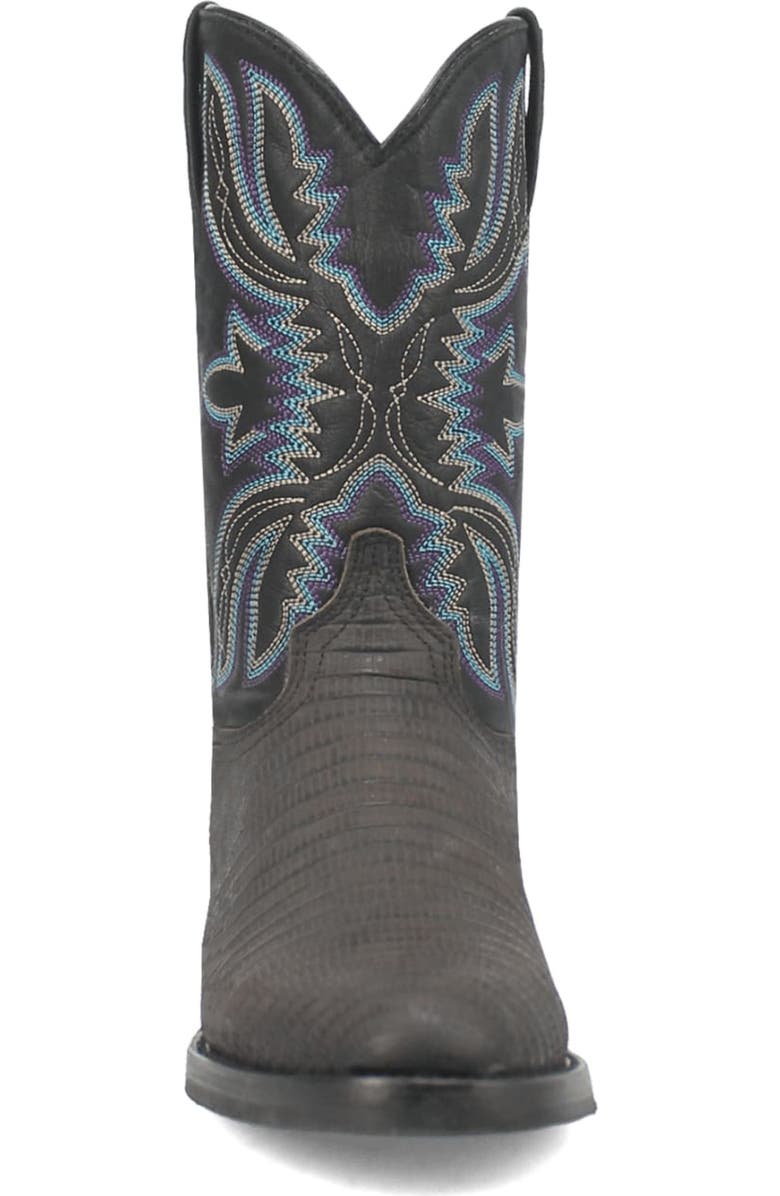 Dingo Saw Buck Western Boot, Alternate, color,