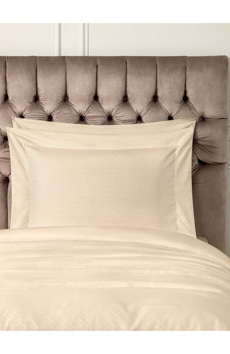 Togas Giotto Pillowcase, Alternate, color, Beige