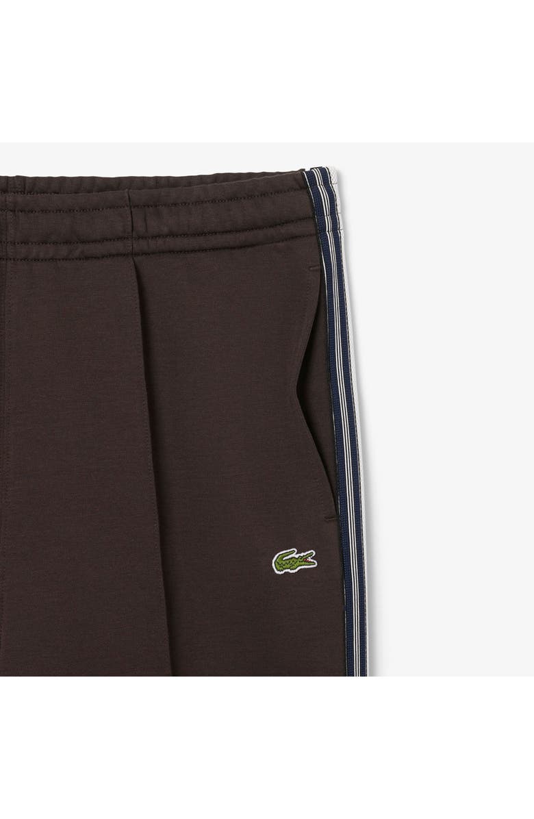 Lacoste Double Face Straight Leg Track Pants, Alternate, color, Skb Port