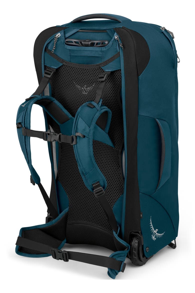 Fairview® 65-Liter Wheeled Travel Backpack, Alternate, color, NIGHT JUNGLE BLUE