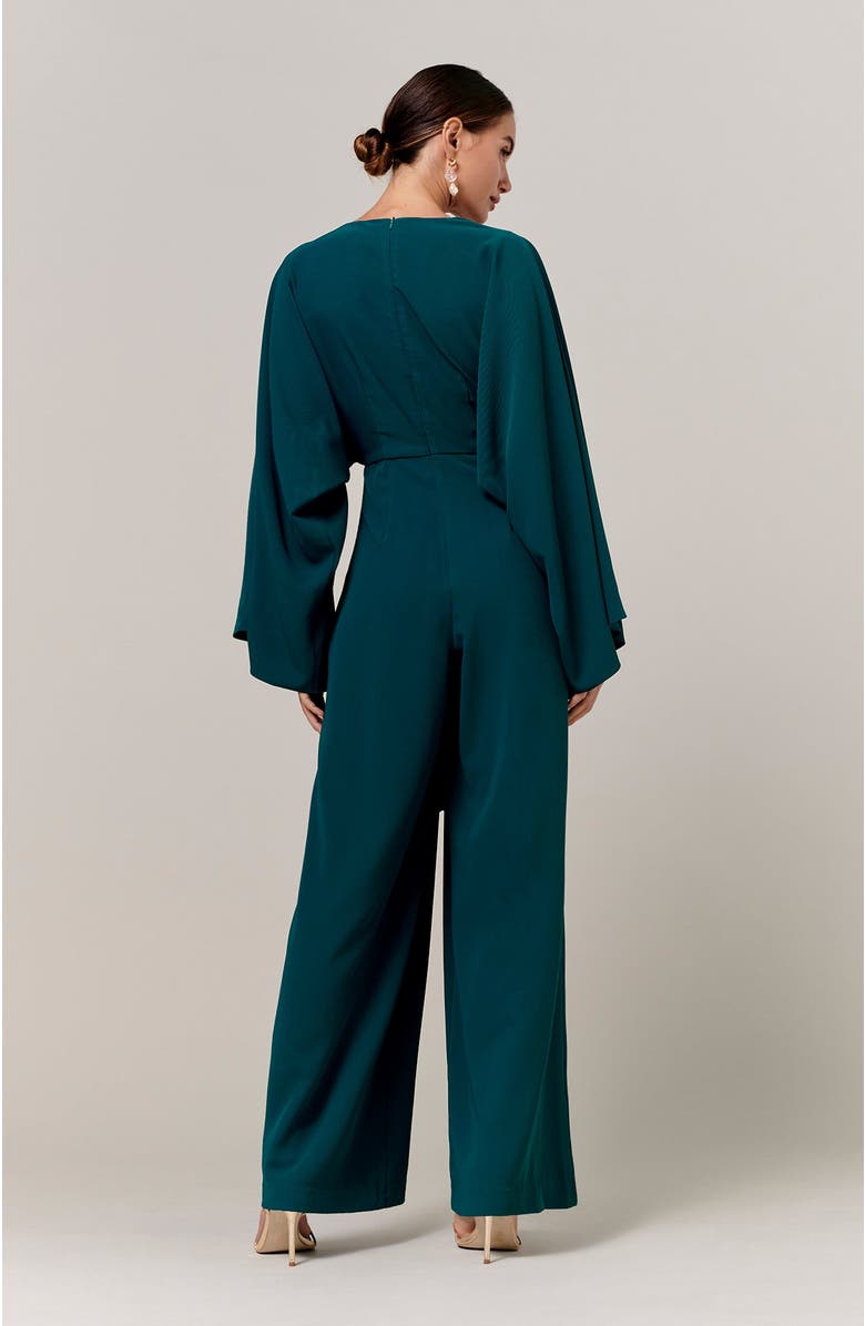 SAVEL Sassy Jumpsuit, Alternate, color, Teal