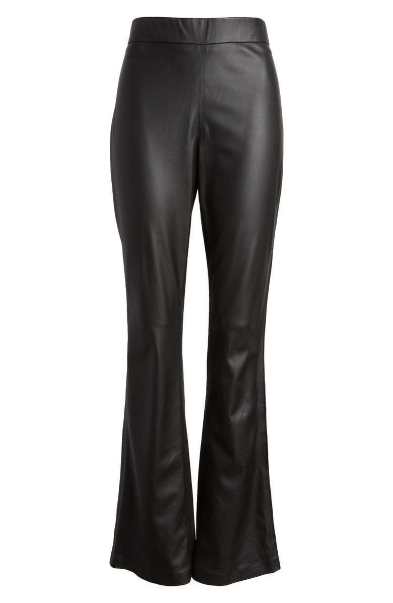 BLANKNYC Hoyt Mini Bootcut Faux Leather Pants, Alternate, color, 