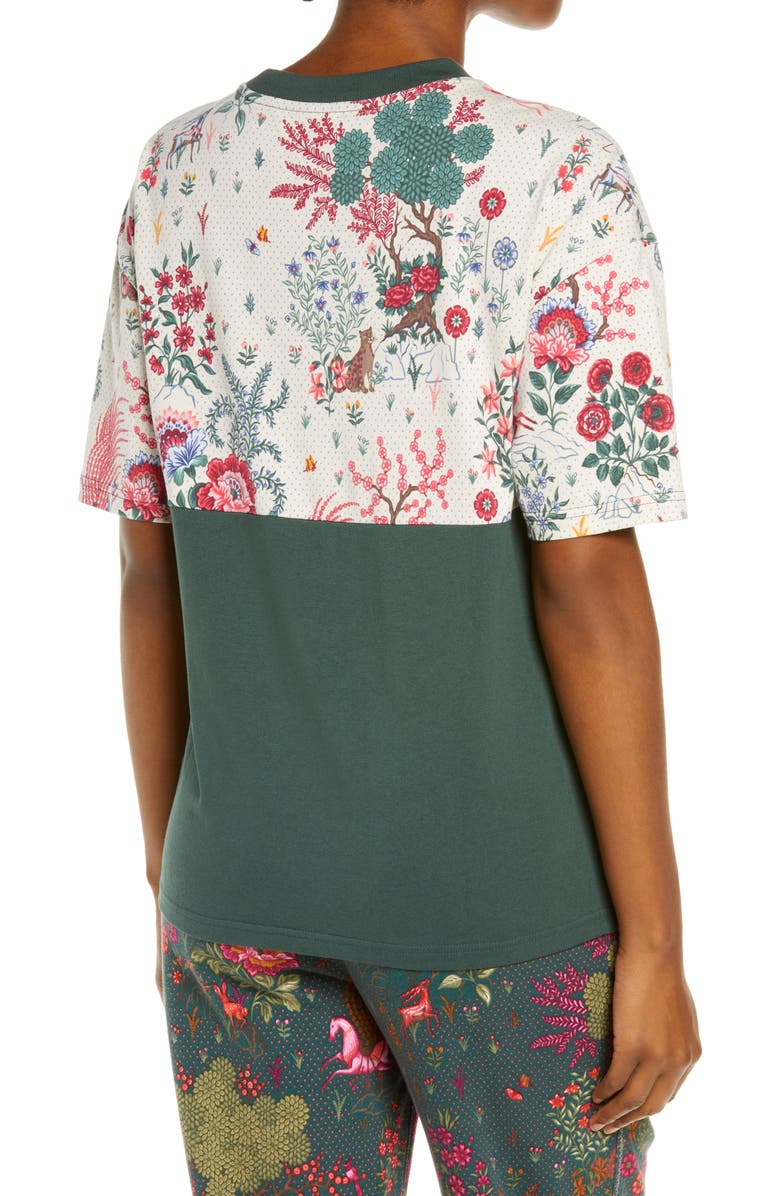 PUMA x Liberty Allover Print T-Shirt, Alternate, color, 