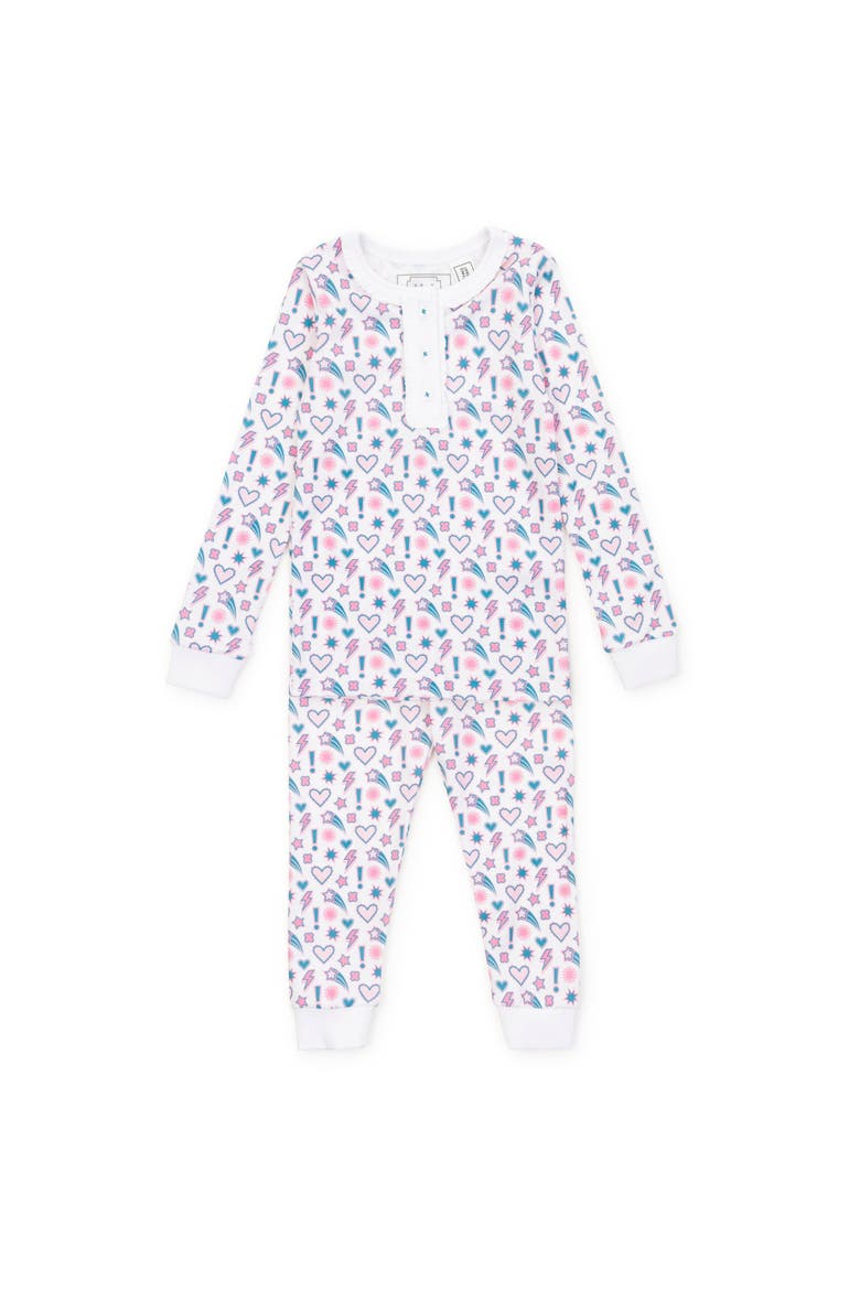 Alden Girls' Pajama Pant Set, Main, color, Cosmic Crush