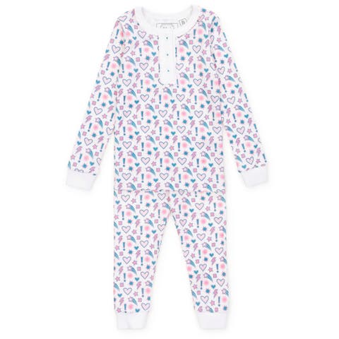 Alden Girls' Pajama Pant Set