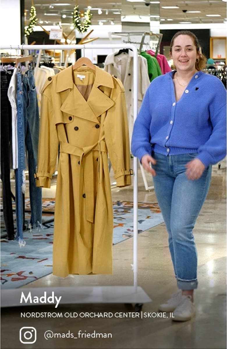 Soft Classic Trench Coat, sales video thumbnail