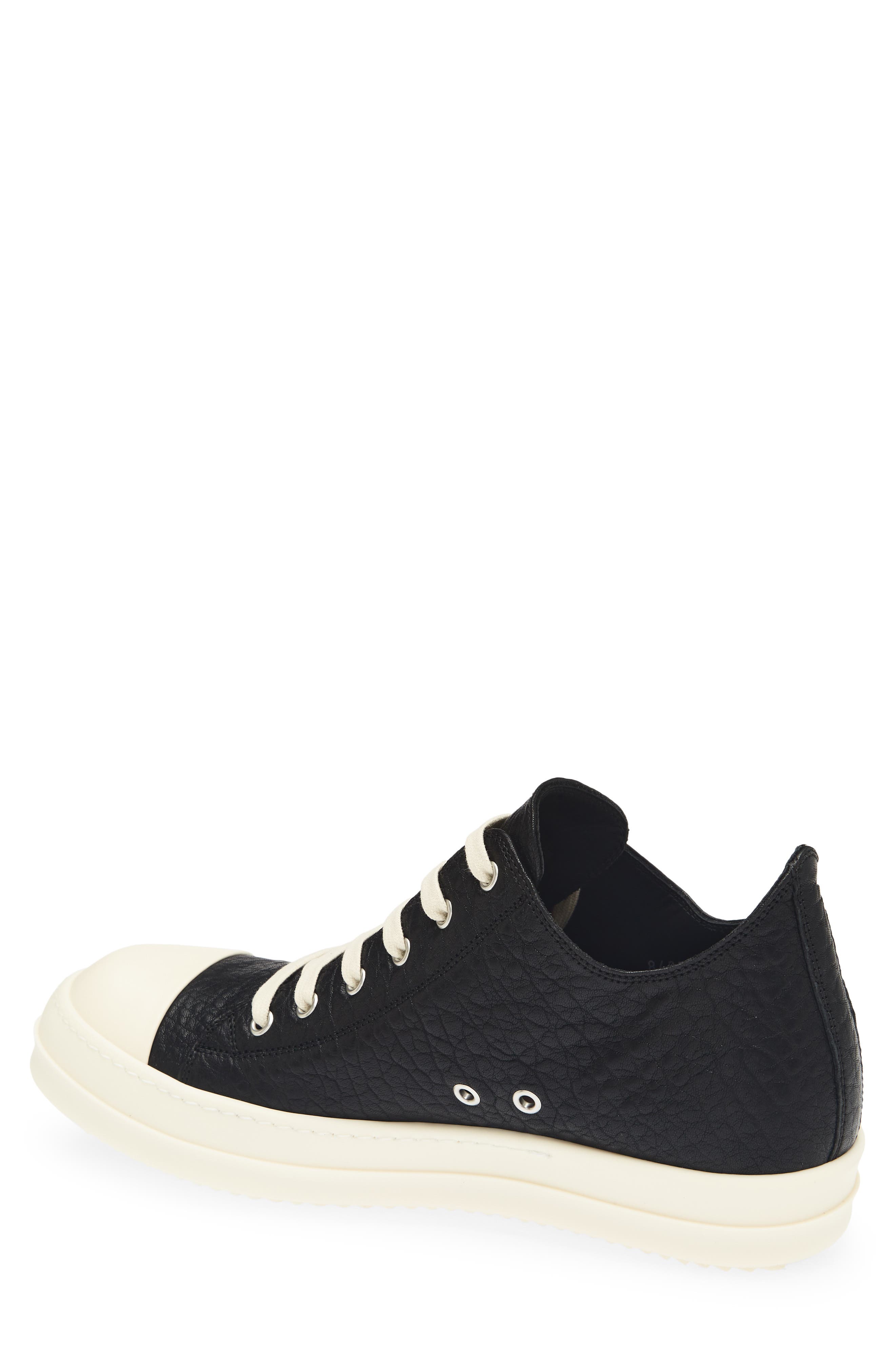 Low Sneaks Sneaker, Alternate, color, BLACK/ MILK/ MILK