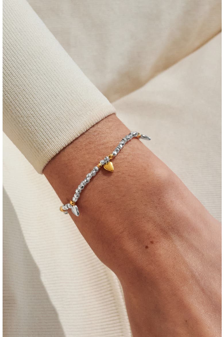 Sparkle Confetti A Little 'Amazing Sister' Bracelet, Alternate, color, Mixed