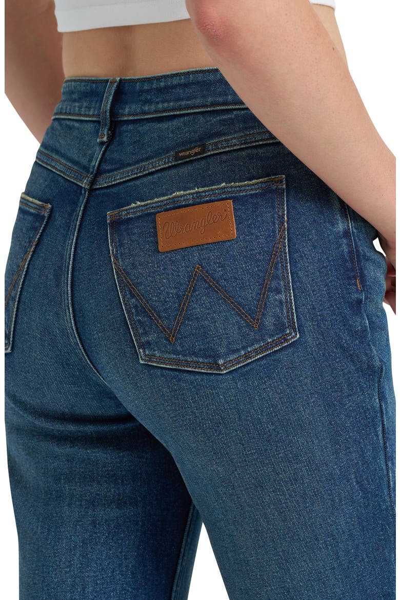 High Waist Bootcut Jeans, Alternate, color, STARRY NIGHT