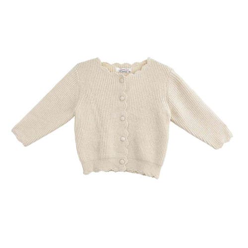 Sweet Cactus Bloom Dress Set In Neutral