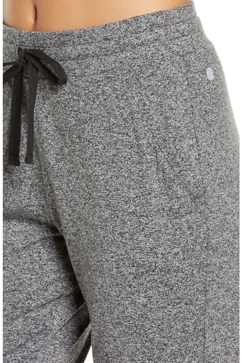 Restore Soft Pocket Joggers, Alternate, color, BLACK/ GRAY