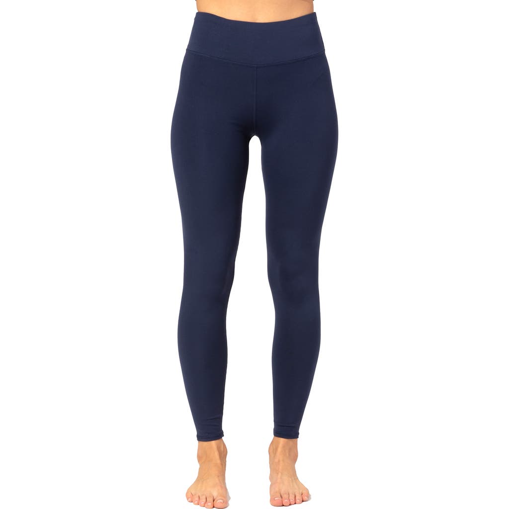 Threads 4 Thought Jackie High Waist Leggings In Raw Denim