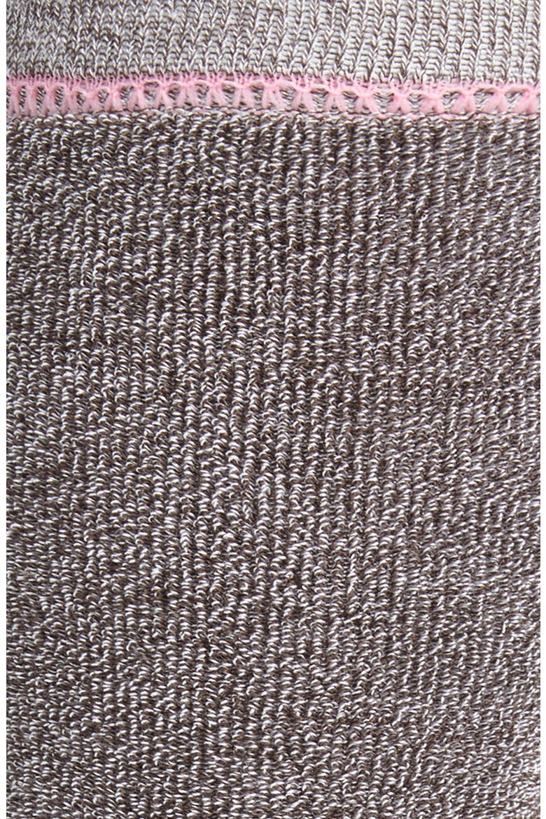 Kyro Cozy Crew Socks, Alternate, color, DUSTED COCOA
